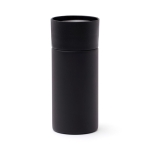 Taza termo de acero con apertura con una sola mano 300ml OnePress color negro