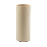 Taza termo de acero con apertura con una sola mano 300ml OnePress color beige