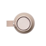 Botella termo promocional con asa y apertura de botón 500ml OnePress color beige cuarta vista