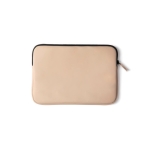 Funda para portátil en PU repelente al agua 14 Contempo color beige