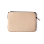 Funda para portátil repelente al agua con diseño elegante 15 Contempo color beige