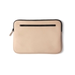 Funda para portátil repelente al agua con diseño elegante 15 Contempo color beige segunda vista