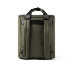 Mochila nevera repelente al agua de cuero sintético Trail Contempo color verde oscuro segunda vista