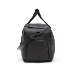 Bolsa de pádel de cuero sintético resistente al agua Contempo color negro cuarta vista