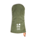 Manopla de algodón para zurdos y diestros Extra Padded Cotton vista de impresión