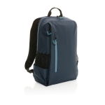 Mochila versátil con USB, RFID y bolsillo para PC 15,6'' EcoLifestyle color azul marino