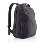 Mochila para portátil ecológica en poliéster 15,6'' Universal color negro