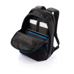 Mochila para portátil ecológica en poliéster 15,6'' Universal color negro cuarta vista