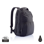 Mochila para portátil ecológica en poliéster 15,6'' Universal color negro