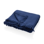Toalla muy ligera de rápida absorción reciclada 180x100cm EcoBreeze color azul marino