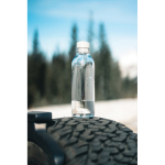 Botella de gran tamaño de plástico reciclado de colores 1L Avira Atik color transparente vista de ambiente