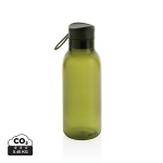 Botellas 100% de RPET con asa de transporte 500ml Avira Atik color verde