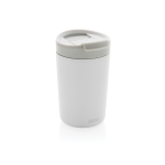 Taza térmica sostenible de diseño moderno 300ml Avira Alya color blanco