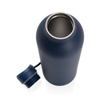 Botella de acero inoxidable de gran capacidad térmica 1L Avira Avior color plateado séptima vista