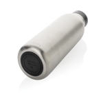 Botella térmica sin BPA con asa de transporte 500ml Avira Avior color plateado quinta vista