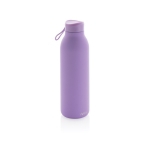 Botella térmica sin BPA con asa de transporte 500ml Avira Avior color violeta