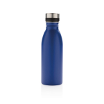 Botellas de acero reciclado antifugas sin BPA 500ml EcoDeluxe color azul segunda vista