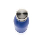 Botellas de acero reciclado antifugas sin BPA 500ml EcoDeluxe color azul tercera vista