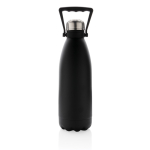 Botellas térmicas grandes con asa de transporte 1,5L Eco Handle color negro segunda vista