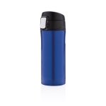 Termo reciclado de acero inoxidable con cierre seguro 300ml Eco Roiboos color azul