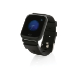 Smartwatch personalizados multifunción GreenTrack color negro