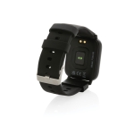 Smartwatch personalizados multifunción GreenTrack color negro segunda vista