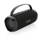 Altavoz Bluetooth reciclado resistente al agua IPX4 AquaTunes color negro