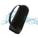Altavoz Bluetooth reciclado resistente al agua IPX4 AquaTunes color negro segunda vista