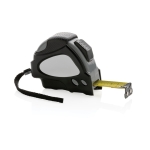 Cinta métrica reciclada con parada automática Measure 8M/25mm color negro