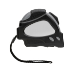 Cinta métrica reciclada con parada automática Measure 8M/25mm color negro tercera vista