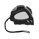 Flexómetro reciclado con parada automática Measure 5M/19mm color negro tercera vista