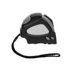 Flexómetro con parada automática reciclado Measure 3M/16mm color negro tercera vista