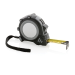 Flexómetro para empresas y publicidad con muñequera Grip 5M/19mm color negro