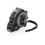 Flexómetro para empresas y publicidad con muñequera Grip 5M/19mm color negro segunda vista