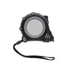 Flexómetro para empresas y publicidad con muñequera Grip 5M/19mm color negro tercera vista