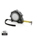 Flexómetro para empresas y publicidad con muñequera Grip 5M/19mm color negro