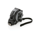 Flexómetros personalizados reciclados con muñequera 3M/16mm color negro segunda vista