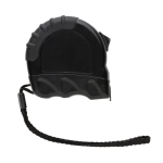 Cinta métrica personalizada reciclada para empresas Ruler 5M/19mm color negro segunda vista