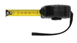 Cinta métrica personalizada reciclada para empresas Ruler 5M/19mm color negro cuarta vista
