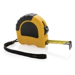 Cinta métrica personalizada reciclada para empresas Ruler 5M/19mm color amarillo