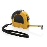 Flexómetro reciclado con agarre de goma Ruler 3M/16mm color amarillo