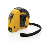 Flexómetro reciclado con agarre de goma Ruler 3M/16mm color amarillo segunda vista