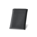 Agenda 2026 personalizada de imitación piel con boli A5 color negro en funda