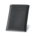 Agenda de empresa 2026 en polipiel con cierre magnético A5 color negro en funda