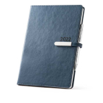 Agendas de empresa 2025 en polipiel con cierre magnético B5 Memory