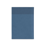Agenda diaria con hojas a rayas para tu planificación A5 color azul segunda vista