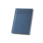 Agenda diaria con hojas a rayas para tu planificación A5 color azul