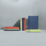 Agenda personalizada 2024 en polipiel con estampado A5 Origami