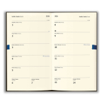 Agenda corporativa bisemanal con tapas de corcho Natural Pocket vista principal