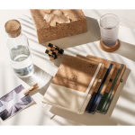 Agendas A5 personalizadas de corcho y lino con elástico A5 BiCork